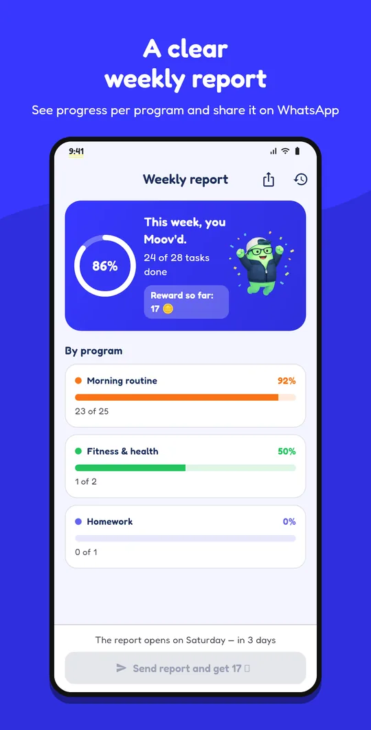 Weekly report